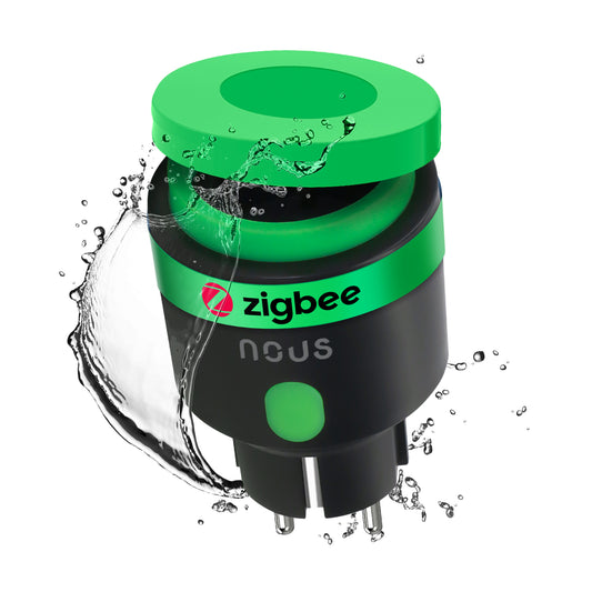 Nous Zigbee pistorasia-adapteri ulkokäyttöön IP44 A6Z