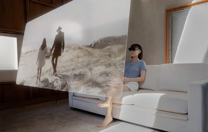 XREAL One AR-lasit – jopa 310” näyttö, 120 Hz, X1 & 3DoF