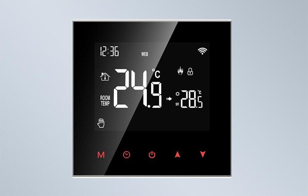 Avatto Zigbee-termostaatti vesikiertoiseen lattialämmitykseen 3A – ZWT100-3A