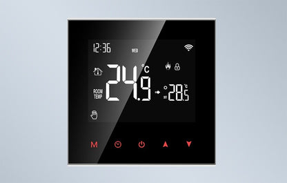 Avatto Zigbee-termostaatti vesikiertoiseen lattialämmitykseen 3A – ZWT100-3A