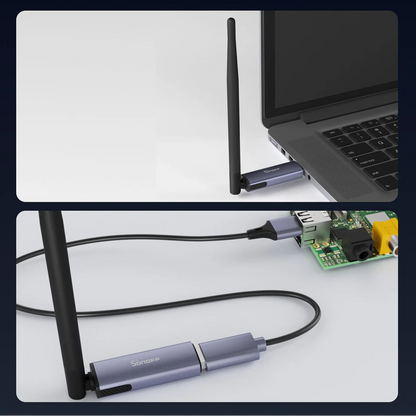 Sonoff ZigBee USB-Dongle Plus MG24 + 1m USB kaapeli