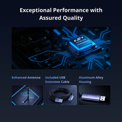 Sonoff ZigBee USB-Dongle Plus MG24 + 1m USB kaapeli