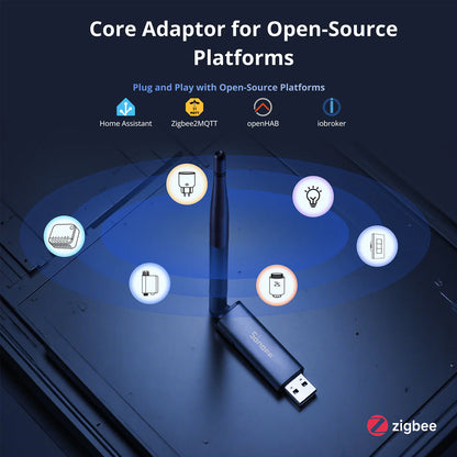 Sonoff ZigBee USB-Dongle Plus MG24 + 1m USB kaapeli