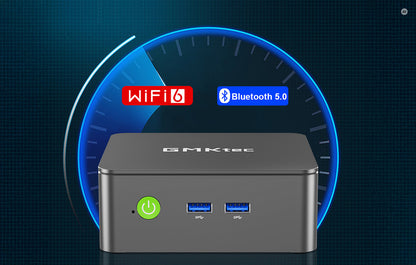 GMKtec G3S Mini PC – Intel N95, 8Gt RAM, 128Gt SSD, Windows 11 Pro