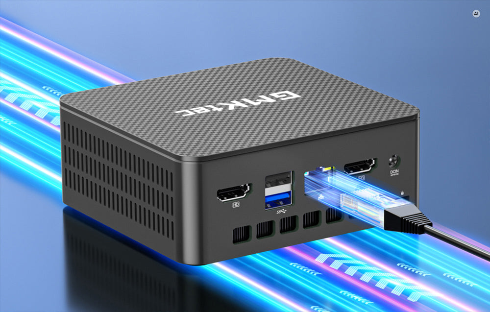 GMKtec G3S Mini PC – Intel N95, 8Gt RAM, 128Gt SSD, Windows 11 Pro