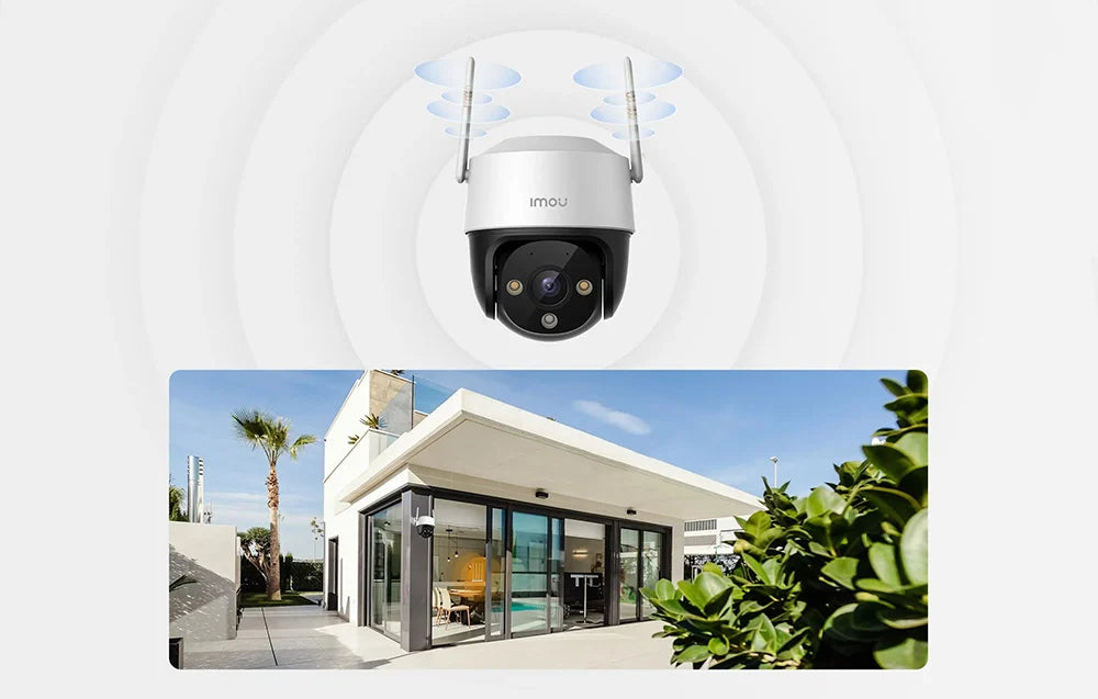 Imou Cruiser SE+ - 3MP Wifi-valvontakamera ulkokäyttöön