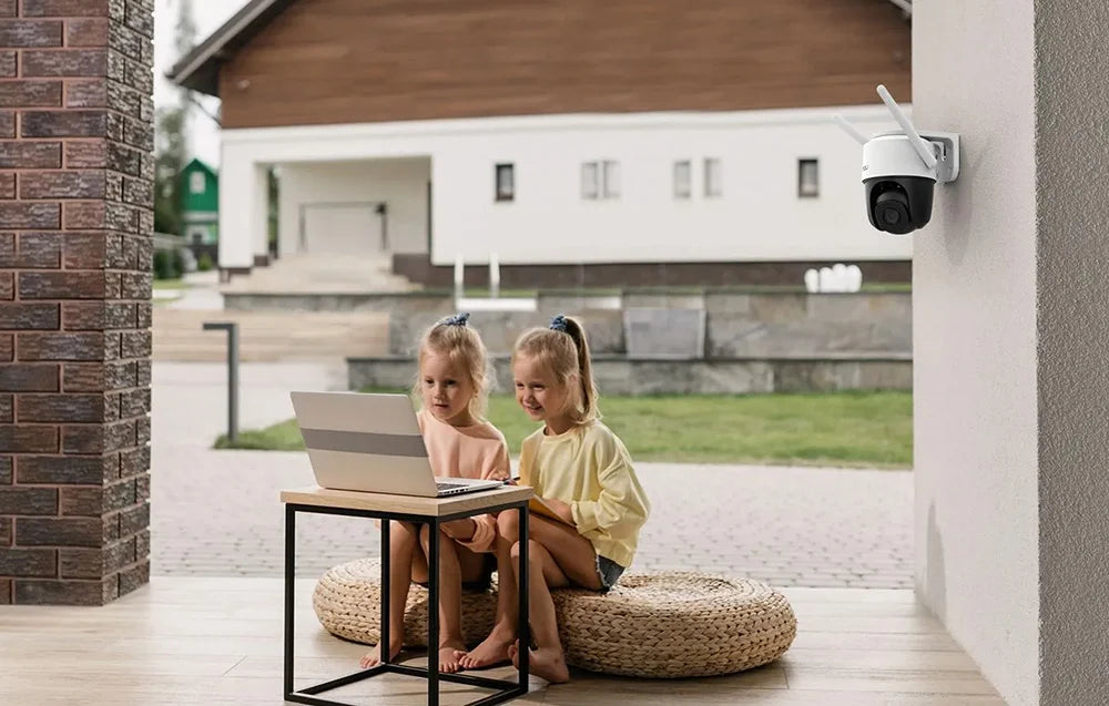 Imou Cruiser SE+ - 3MP Wifi-valvontakamera ulkokäyttöön