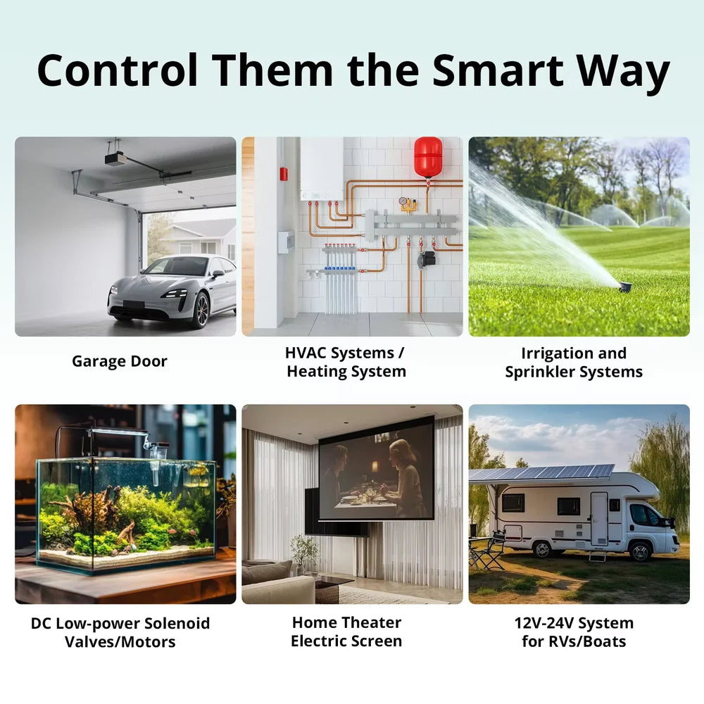 Sonoff MINI-ZBD Zigbee potentiaalivapaa älyrele NO/NC