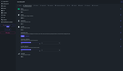 Zigbee IP65 LCD-lämpötila- ja ilmankosteusmittari ulko- ja sisäkäyttöön, Sonoff SNZB-02WD