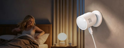 SONOFF SNZB-06P24 Zigbee läsnäolotunnistin – 24 GHz mmWave