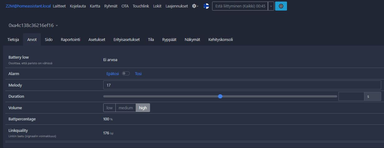 NEO Zigbee hälytyssireeni NAS-AB02B