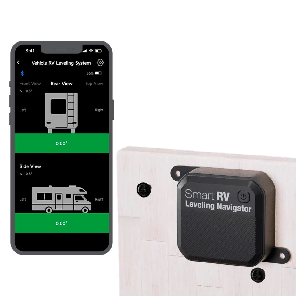 Asuntoauton kaltevuusanturi bluetooth - Xparkle RVS01