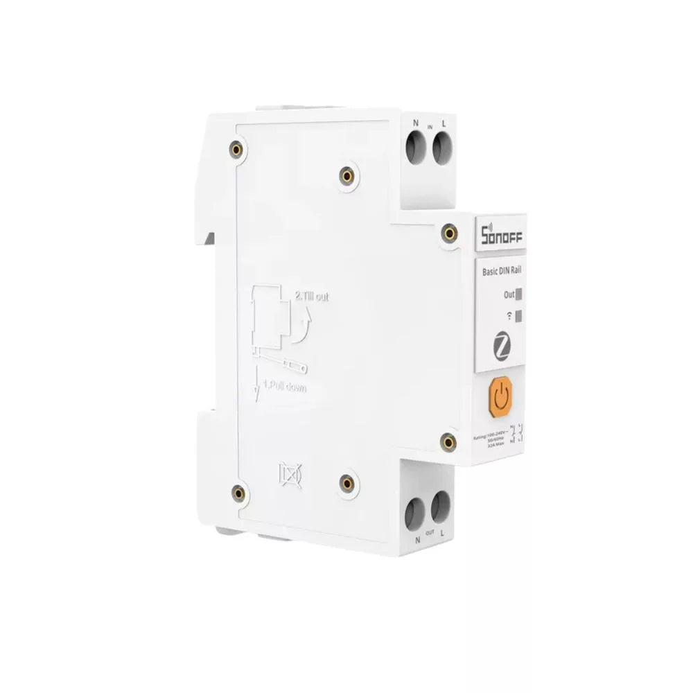 SONOFF BASIC-ZB1GSP Zigbee DIN-kiskorele 32 A energianmittauksella