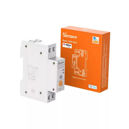 SONOFF BASIC-ZB1GSP kaksinapainen Zigbee-rele sähkökeskukseen