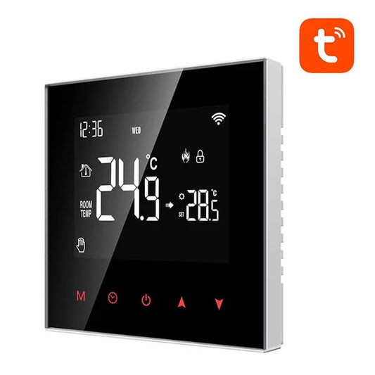 Avatto Zigbee-termostaatti vesikiertoiseen lattialämmitykseen 3A – ZWT100-3A