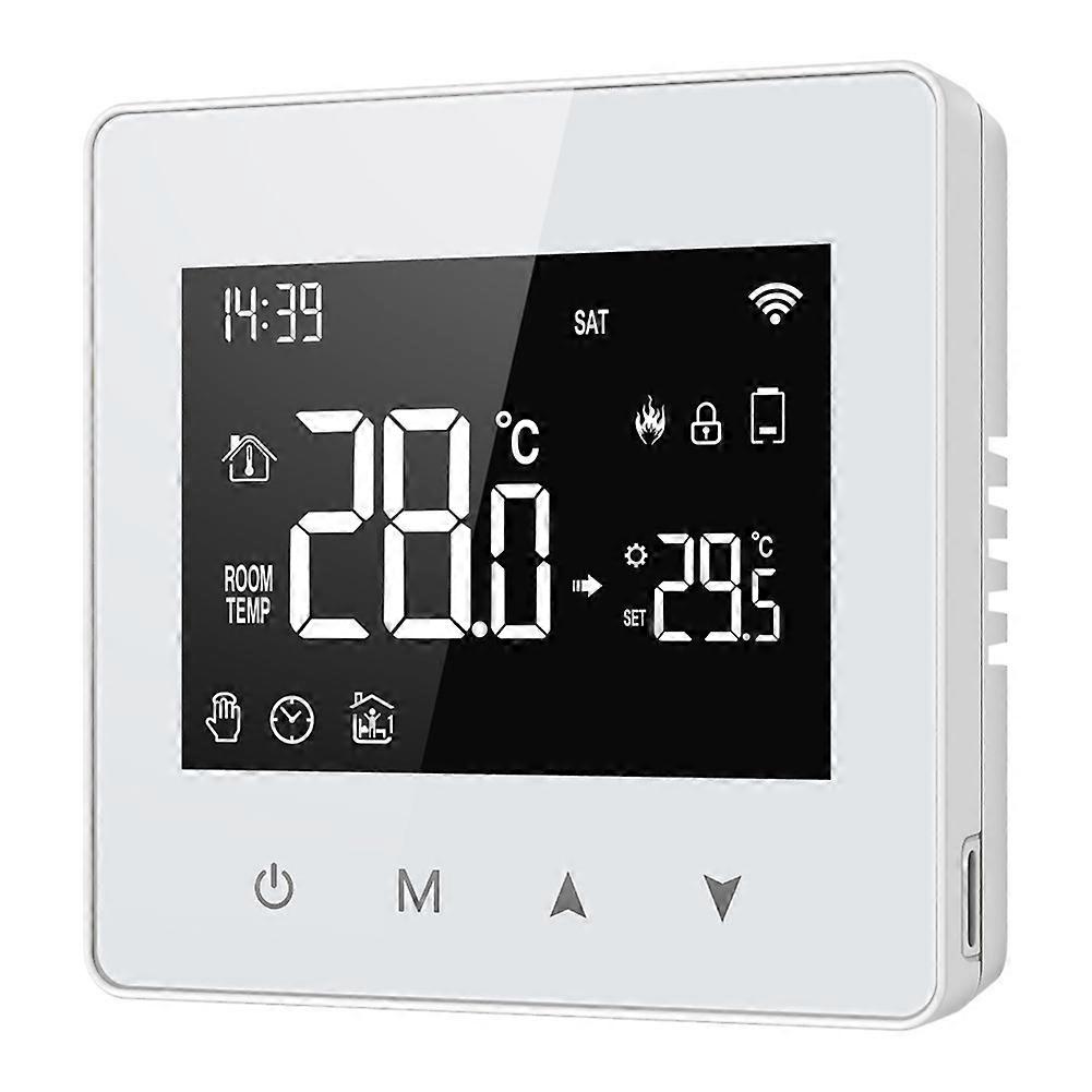 Avatto Zigbee termostaatti ZWT198 paristokäyttöinen potentiaalivapaa