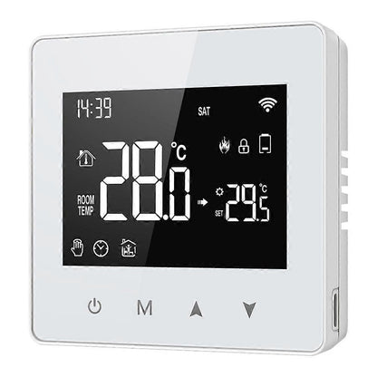 Avatto Zigbee termostaatti ZWT198 paristokäyttöinen potentiaalivapaa