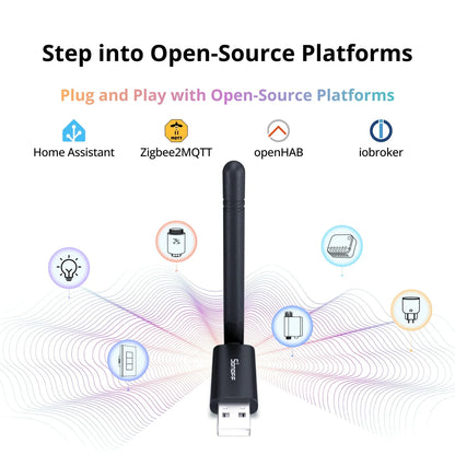 Sonoff ZigBee USB-Dongle Lite MG21 + 0,5m USB kaapeli