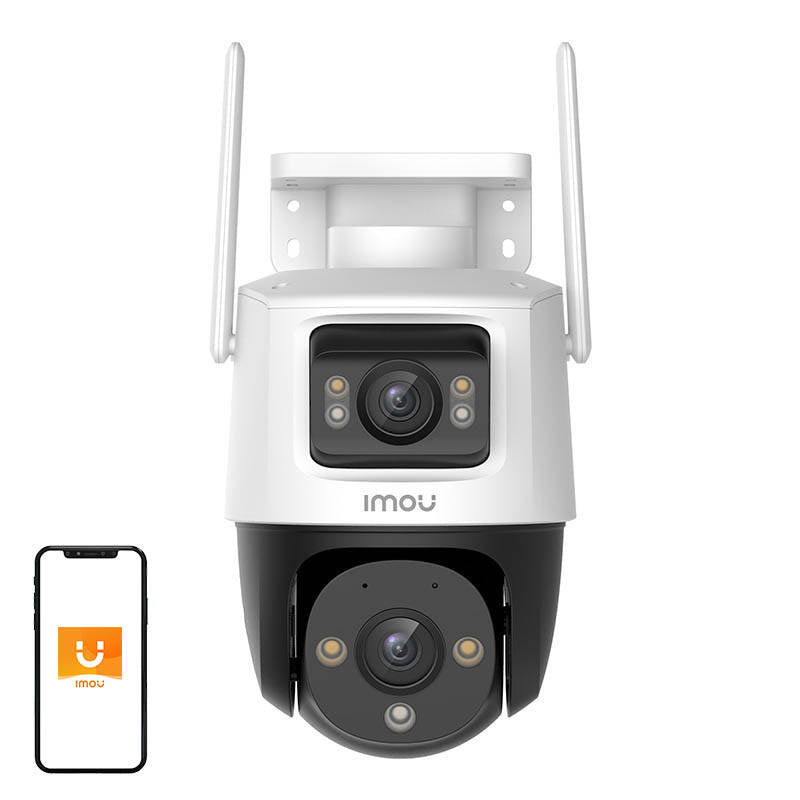 Imou Cruiser Dual 3MP + 5MP Wifi-valvontakamera ulkokäyttööm