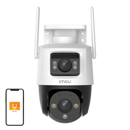 Imou Cruiser Dual 3MP + 5MP Wifi-valvontakamera ulkokäyttööm