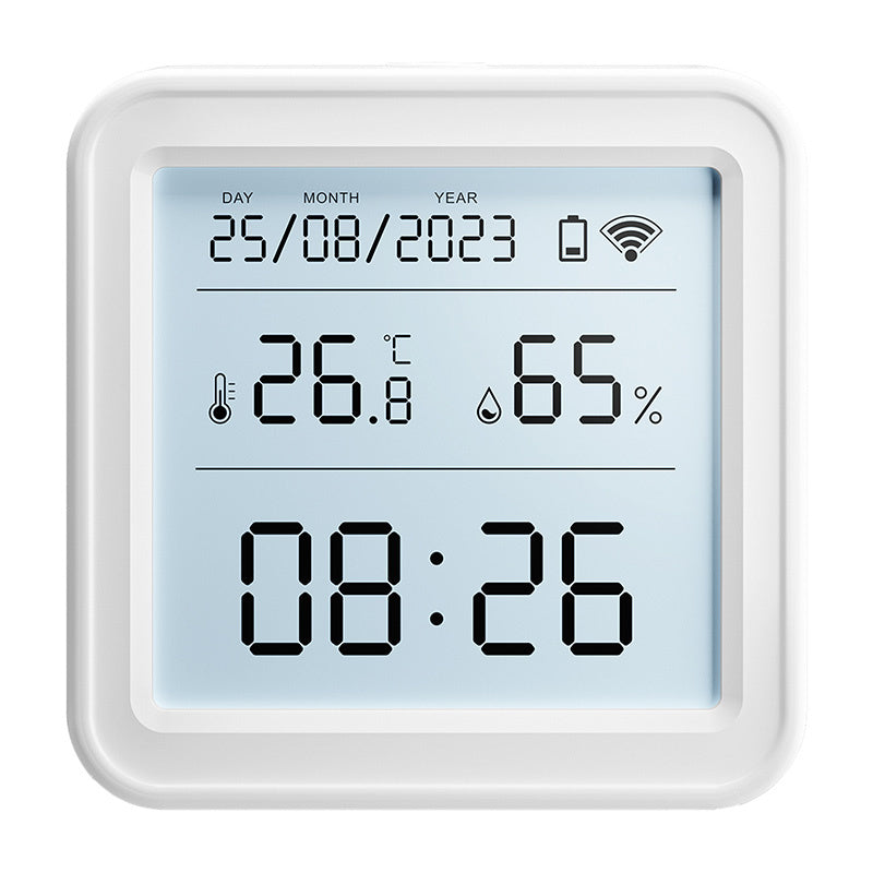 Gosund Zigbee lämpötila- ja ilmankosteusmittari LCD-näytöllä ST17