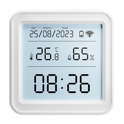 Gosund Zigbee lämpötila- ja ilmankosteusmittari LCD-näytöllä ST17