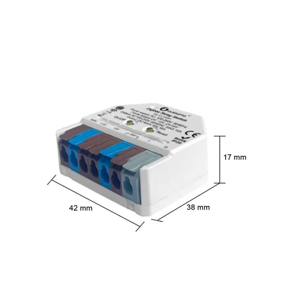 Gledopto Zigbee GL-C-310P LED-driveri WLED 12VDC/24-48VDC/230V
