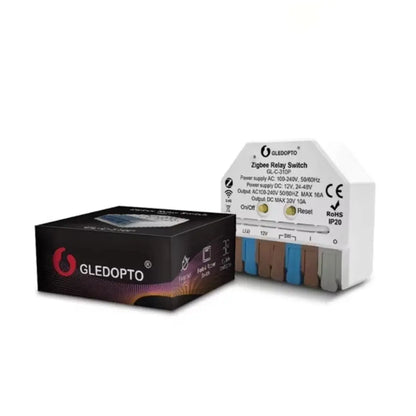 Gledopto Zigbee GL-C-310P LED-driveri WLED 12VDC/24-48VDC/230V