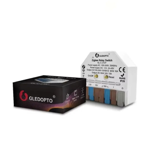 Gledopto Zigbee GL-C-310P LED-driveri WLED 12VDC/24-48VDC/230V