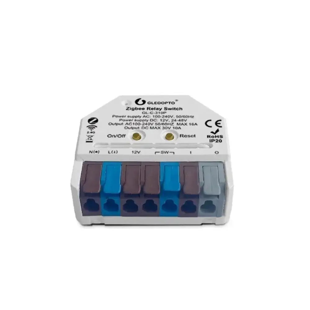 Gledopto Zigbee GL-C-310P LED-driveri WLED 12VDC/24-48VDC/230V