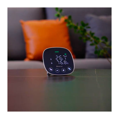 Zigbee CO2-, lämpötila- ja kosteusanturi HS3AQ HEIMAN