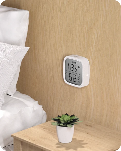 Sonoff Zigbee -lämpötila-anturi Home Assistant -aloituslaitteena