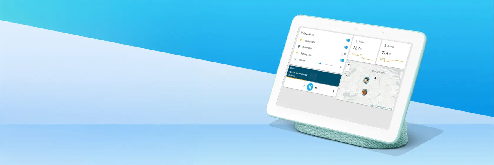 Home Assistant Opas