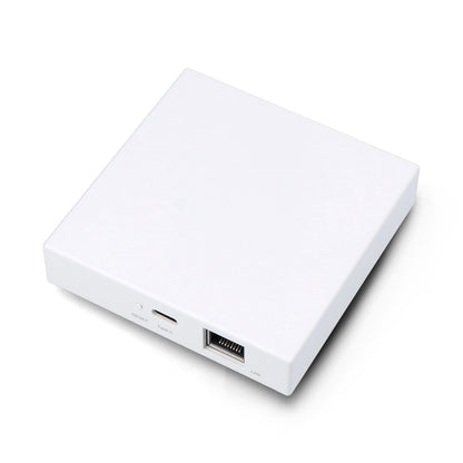 MOES MZHUB Tuya Zigbee + Matter Hub Ethernetillä
