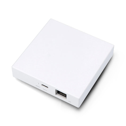 MOES MZHUB Tuya Zigbee + Matter Hub Ethernetillä