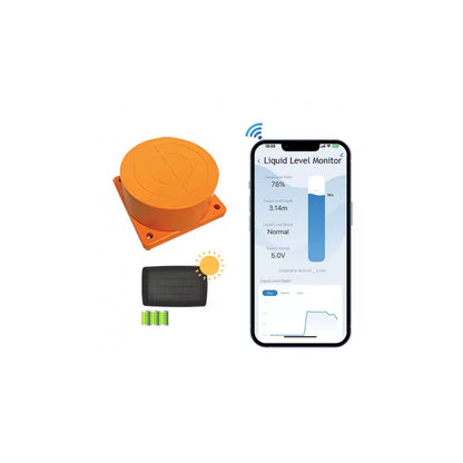 MORAY Zigbee ultraääni nestetasoanturi ME201WZ