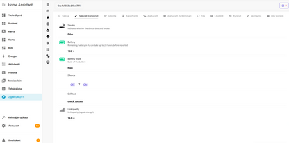 Heiman Zigbee optinen palohälytin