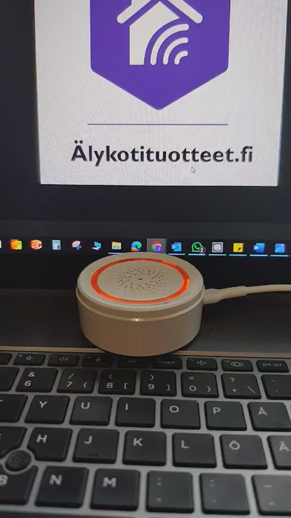 NEO Zigbee hälytyssireeni NAS-AB02B