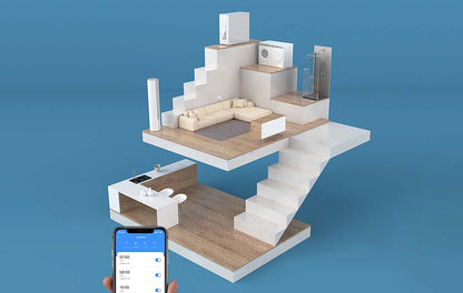 BlitzWolf BW-SHP15 Zigbee-älypistorasian ohjaus Smart Life -sovelluksella