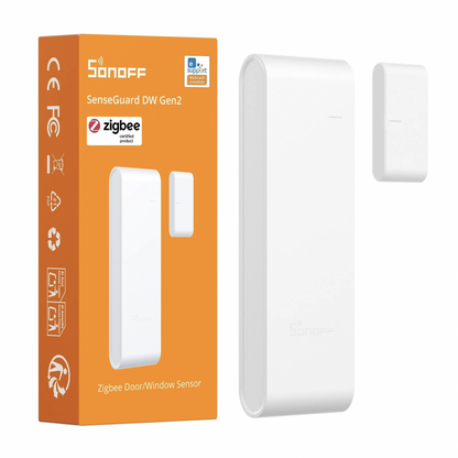 Sonoff Zigbee ovi-/ ikkunasensori SNZB-04PR2 SenseGuard DW Gen2