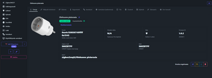 Sonoff Zigbee älykäs pistorasia-adapteri energiamittauksella 16A S60ZBTPF
