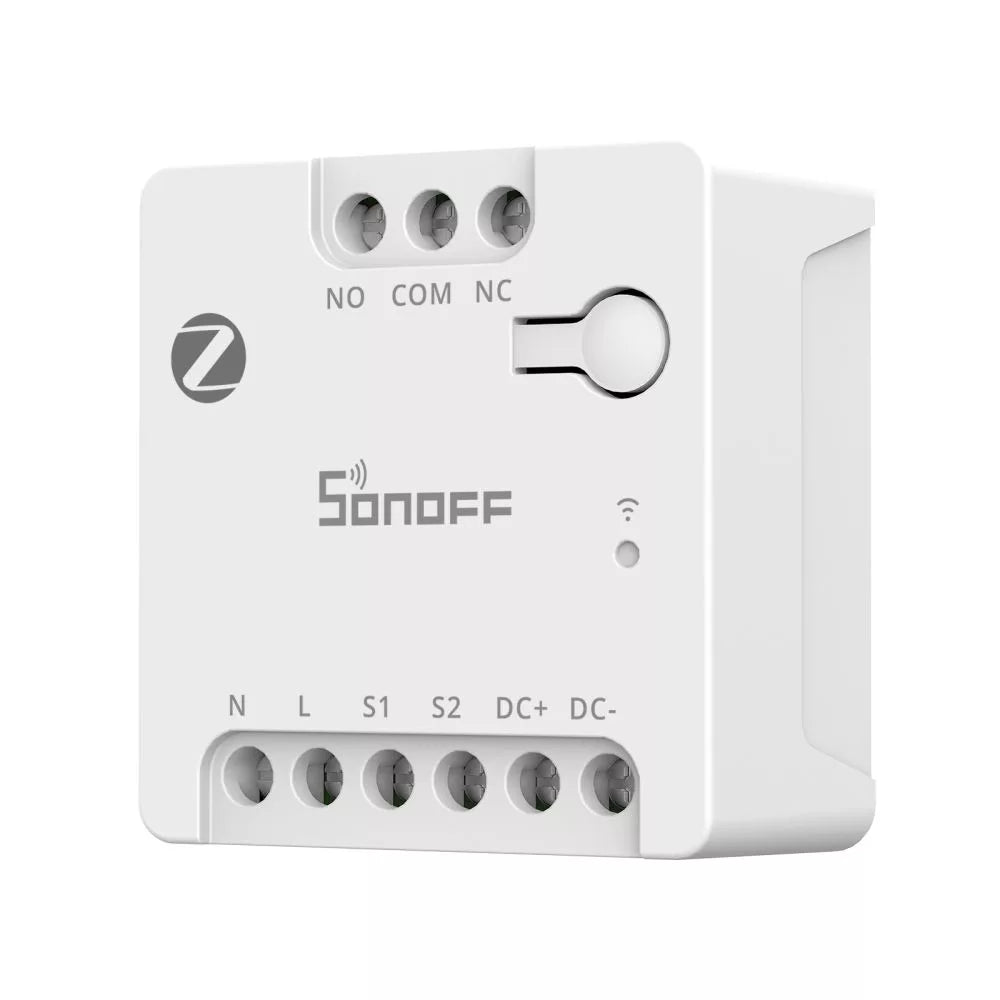 Sonoff MINI-ZBD Zigbee potentiaalivapaa älyrele NO/NC