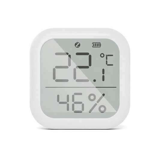 MOES Zigbee 3.0 Tuya lämpötila- ja kosteusanturi LCD-näytöllä ZSS-KB-TH
