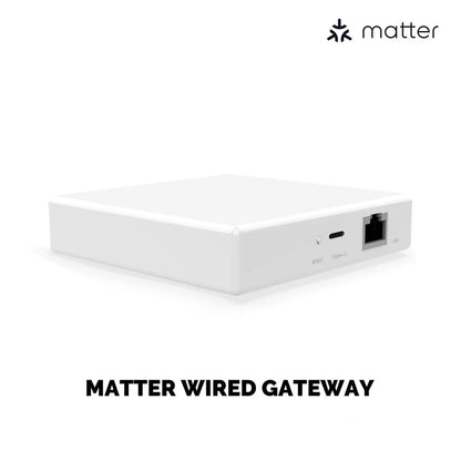 MOES MZHUB Tuya Zigbee + Matter Hub Ethernetillä