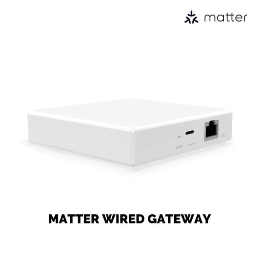 MOES MZHUB Tuya Zigbee + Matter Hub Ethernetillä