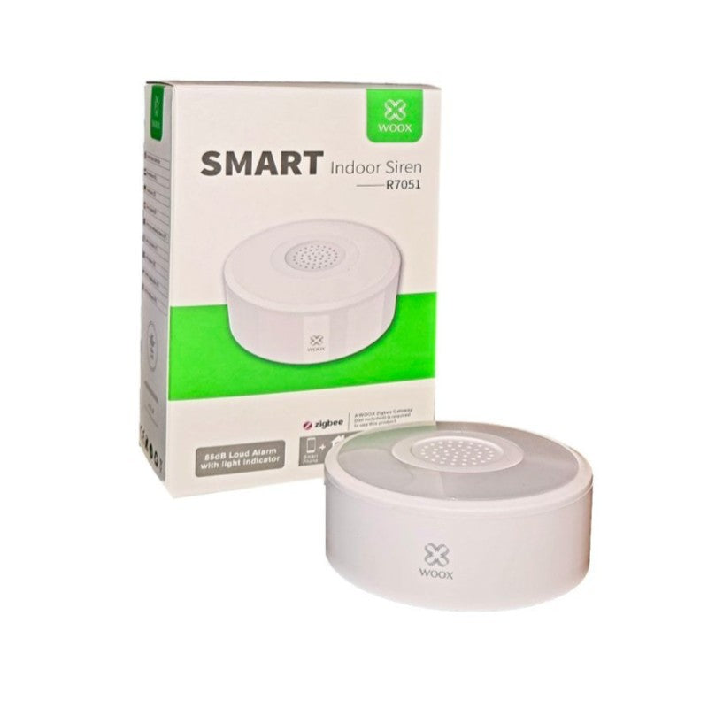 Woox Zigbee hälytyssireeni R7051