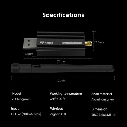 Sonoff ZigBee 3.0 USB-Dongle Plus-E