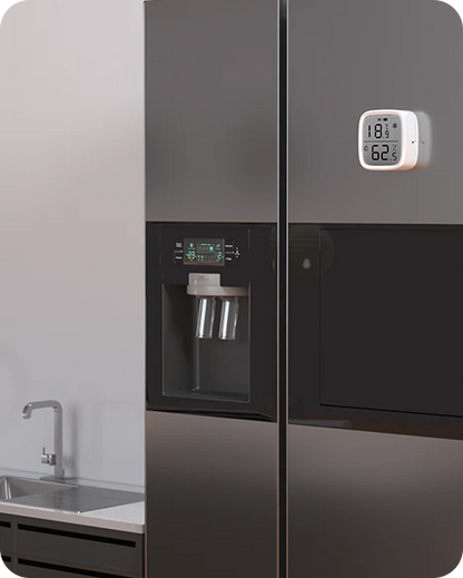 Zigbee lämpötila-anturi ja ilmankosteusmittari LCD-näytöllä, Sonoff SNZB-02D