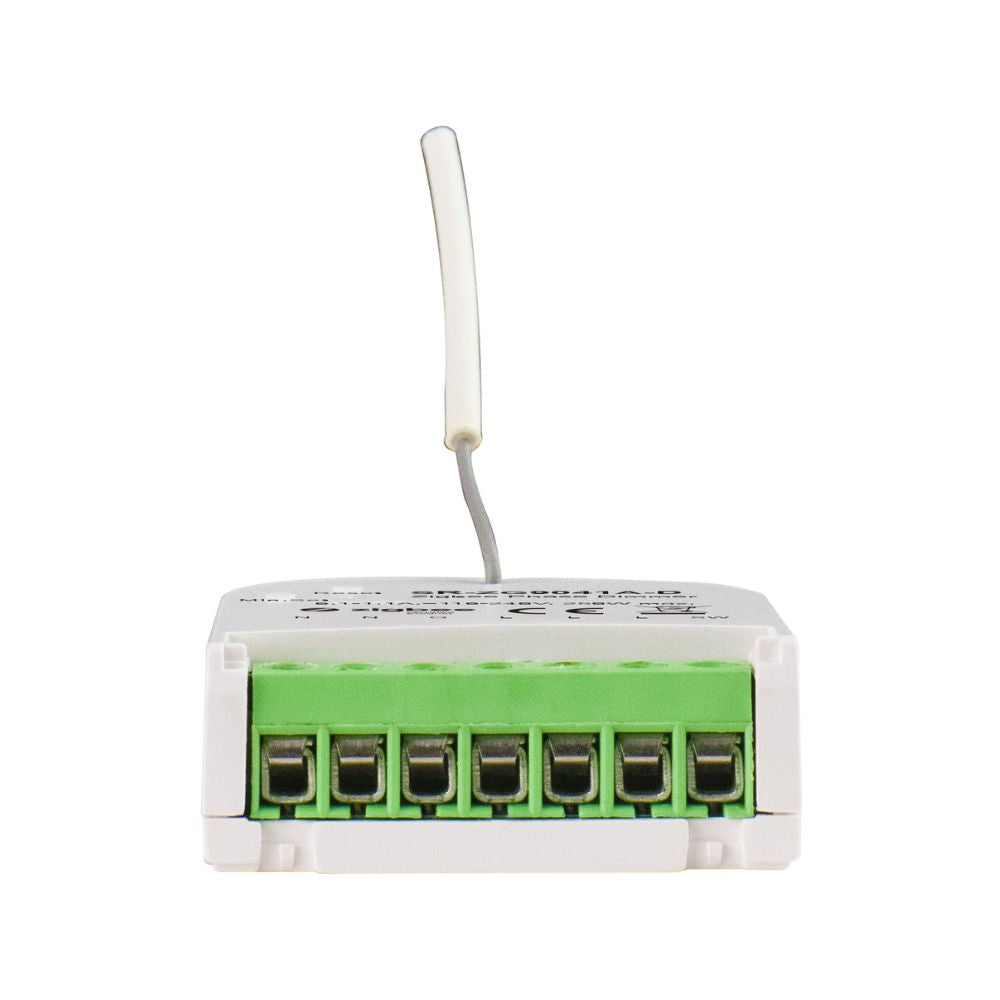 Zigbee LED-himmennin 230V energiamittauksella TRIAC Sunricher SR-ZG9041A-D