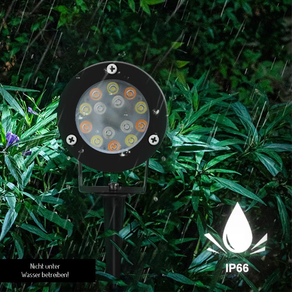 Zigbee RGB+CCT 7W LED-puutarhavalaisin GL-G-002P Gledopto Pro